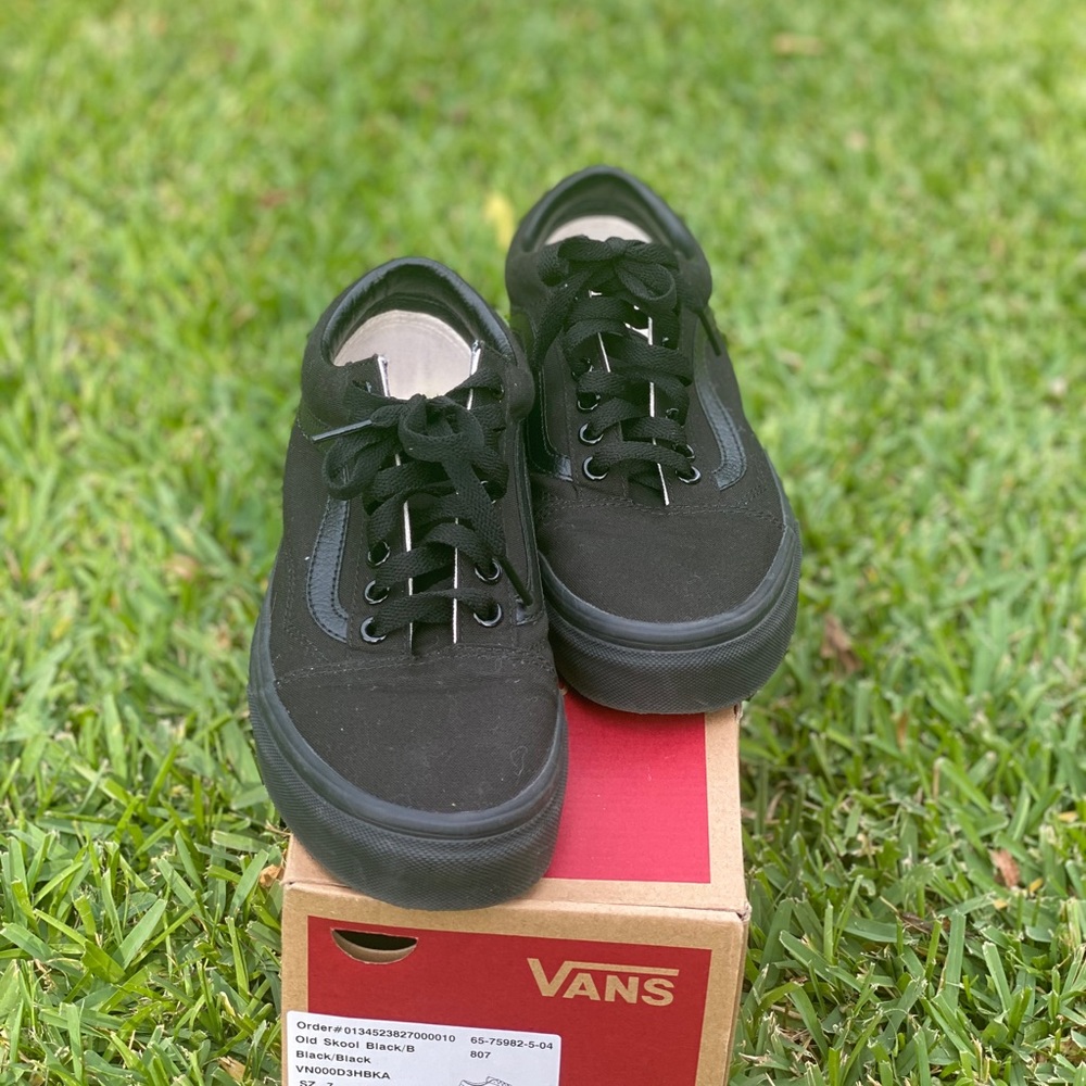 Old Skool Vans